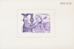 **10P. 1986. Prueba De Lujo. EXFILNA 86. MAGNIFICA. Edifil 2019: 89 Euros - Otros & Sin Clasificación