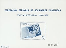 **16P. 1988. Prueba De Lujo. FESOFI. MAGNIFICA. Edifil 2019: 84 Euros - Altri & Non Classificati