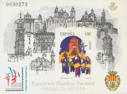 **29P. 1993. Prueba De Lujo. EXFILNA 93. MAGNIFICA. Edifil 2019: 18 Euros - Otros & Sin Clasificación