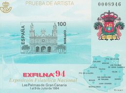 **33P. 1994. Prueba De Lujo. EXFILNA 94. MAGNIFICA. Edifil 2019: 15,5 Euros - Other & Unclassified