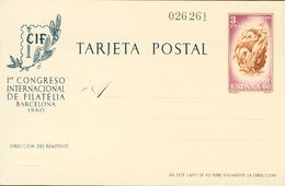 **EP88/89. 1960. Juego Completo De Las Tarjetas Entero Postales. MAGNIFICO. Edifil 2019: 106 Euros - Otros & Sin Clasificación