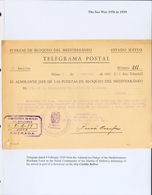 Sobre . (1936ca). Espectacular Colección De Cartas (algún Frontal Y Sello Suelto) De España, Gran Bretaña, Estados Unido - Other & Unclassified