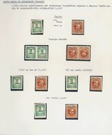 **/*1/2, Hea, He, Heb, Hphi. 1937. Conjunto De Series Completas De La 1ª Emisión De Santa María De Albarracín Conteniend - Andere & Zonder Classificatie