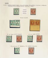 **/*1/2, He, Hea, Heb, Hphi. 1937. Conjunto De Series Completas De La 1ª Emisión De Teruel, Conteniendo Diversas Varieda - Altri & Non Classificati