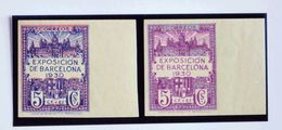 **7/8s. 1930. Serie Completa, Borde De Hoja. SIN DENTAR. MAGNIFICA Y RARA. Edifil 2018: 475 Euros - Otros & Sin Clasificación