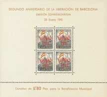 **31/32. 1941. Hojas Bloque. MAGNIFICAS. Edifil 2019: 80 Euros - Other & Unclassified