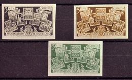 **69/71s. 1945. Serie Completa. SIN DENTAR. MAGNIFICA. Edifil 2019: 60 Euros - Other & Unclassified