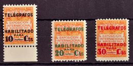 **1/3. 1934. Serie Completa. MAGNIFICA. Edifil 2019: 55 Euros - Other & Unclassified