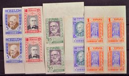 **12/16s(4). 1937. Serie Completa, Bloque De Cuatro. SIN DENTAR. MAGNIFICA. Edifil 2019: ++106 Euros - Other & Unclassified