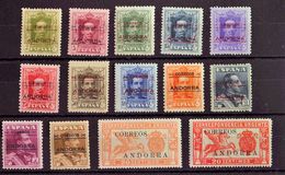 **1/14. 1928. Serie Completa. Excelentes Centrajes. MAGNIFICA Y RARISIMA EN ESTA CALIDAD. Edifil 2019: 940 Euros - Andere & Zonder Classificatie