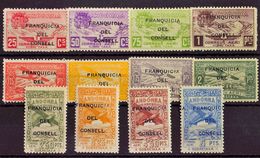 **NE25/36. 1932. Serie Completa. NO EMITIDA. MAGNIFICA. Edifil 2019: 65 Euros - Other & Unclassified