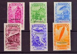 **/*1/6. 1938. Serie Completa. MAGNIFICA. Edifil 2019: 375 Euros - Andere & Zonder Classificatie