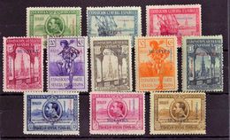 *168/78M. 1929. Serie Completa. MUESTRA. MAGNIFICA. Edifil 2018: 258,5 Euros - Altri & Non Classificati