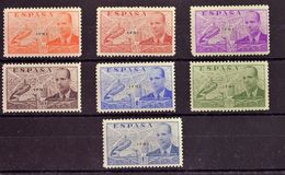 **15A/G. 1941. Serie Completa. MAGNIFICA. Edifil 2013: 124 Euros - Other & Unclassified