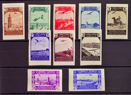 **186/95s. 1938. Serie Completa. SIN DENTAR. MAGNIFICA. Edifil 2019: +255 Euros - Other & Unclassified