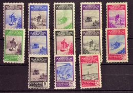 **312/24. 1949. Serie Completa. MAGNIFICA. Edifil 2017: 100 Euros - Other & Unclassified