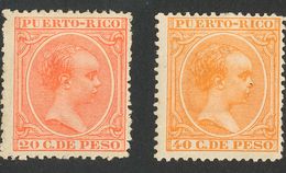 *71/85. 1890. Serie Completa. MAGNIFICA Y MUY RARA. Edifil 2019: 1.381 Euros - Other & Unclassified