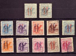 º36/47A. 1932. Serie Completa. MAGNIFICA Y RARA. Edifil 2013: 305 Euros - Other & Unclassified