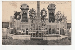 VILDE LA MARINE - MONUMENT AUX MORTS (1914/1918) - 35 - Autres Communes