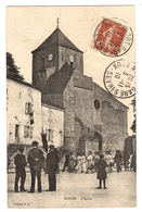 MAUZÉ (79) - Mauzé-sur-le-Mignon - L' Eglise - Ed. V. G. - Mauze Sur Le Mignon
