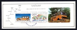 1986 TURKEY PTT RURAL POSTAL COACH PASSENGER TRANSPORT SERVICE TICKET (GORDES KARAYAKUP) - Postwaardestukken