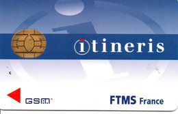 GSM Carte Itineris FTMS France Card (G 494) - Otros & Sin Clasificación