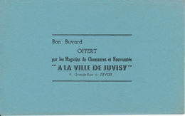 BUVARD - Chaussures "A La Ville De Juvisy" - Chaussures