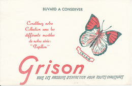 BUVARD - Produits D'Entretien GRISON - Papillon "Ixias" - Chaussures