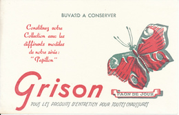 BUVARD - Produits D'Entretien GRISON - Papillon "Paon De Jour" - Chaussures