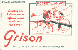 BUVARD - Produits D'Entretien GRISON - Sports, Hockey Sur Glace - Chaussures