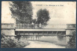 Wanze - La Mehaigne Et Le Pont - Wanze