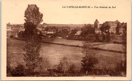 46 - LACAPELLE - MARIVAL -- Vue Générale Du Sud - Lacapelle Marival