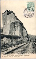 46 - Château De CADRIEUX , Près Cajarc - Lacapelle Marival