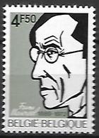 BELGIQUE     -  1972  .  Y&T N° 1641 *.   Frans Masereel - Unused Stamps
