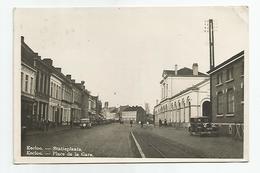 Belgique - Flandre Orientale - Eecloo - Eeklo - Place De La Gare - Statieplaats , Real Photo - Eeklo