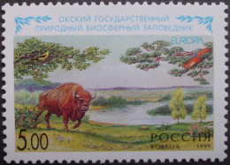 Rußland      Natur-und Nationalparks  Europa Cept  1999   ** - 1999