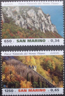 San Marino    Natur-und Nationalparks  Europa Cept   1999   ** - 1999