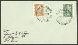 ARGENTINE ANTARCTICA: Airmail Cover Sent To Buenos Aires On 21/MAR/1951 Franked With 260c., Datestamped In GRAL. SAN MAR - Lettres & Documents