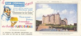 BUVARD - Flan Lyonnais - Château De Luynes - Sucreries & Gâteaux