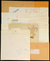 ARGENTINA: BLER: 11 Covers Used Between Circa 1994 And 1997, With Marks Of This Post, VF Quality - Sonstige & Ohne Zuordnung