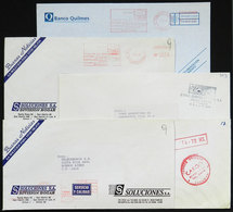 ARGENTINA: CARGO: 5 Covers Used Between Circa 1996 And 1997, With Marks Of This Post, VF Quality - Andere & Zonder Classificatie