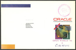 ARGENTINA: DISTRIBUIDORA NINO S.R.L.: Cover Used In 1996 With Mark Of This Post, VF Quality - Sonstige & Ohne Zuordnung