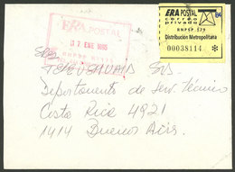 ARGENTINA: ERA POSTAL: Cover Used On 17/JA/1985, With Marks Of This Post, VF Quality - Sonstige & Ohne Zuordnung