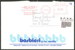 ARGENTINA: FLASH: Cover Used On 14/DE/1999, With Marks Of This Post, Along Mark Of EPSA, VF Quality - Other & Unclassified