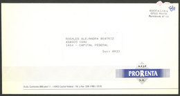 ARGENTINA: GEMA LIBA: Used Cover With Mark Of This Post, VF Quality - Autres & Non Classés