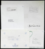 ARGENTINA: GENERAL MAIL: 4 Used Covers With Marks Of This Post, VF Quality - Andere & Zonder Classificatie