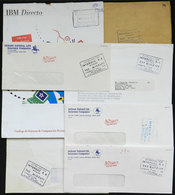 ARGENTINA: INTERDOC S.A.: 7 Used Covers With Marks Of This Post, VF Quality - Autres & Non Classés