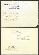 ARGENTINA: INTERNATIONAL BONDED COURIERS: 2 Covers Used In 1994, With Marks Of This Post, VF Quality - Sonstige & Ohne Zuordnung