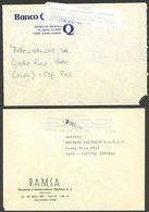 ARGENTINA: INTERNATIONAL BONDED COURIERS: 2 Covers Used In 1994, With Marks Of This Post, VF Quality - Autres & Non Classés