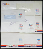 ARGENTINA: NEW MAIL: 7 Used Covers With Marks Of This Post, VF Quality - Andere & Zonder Classificatie